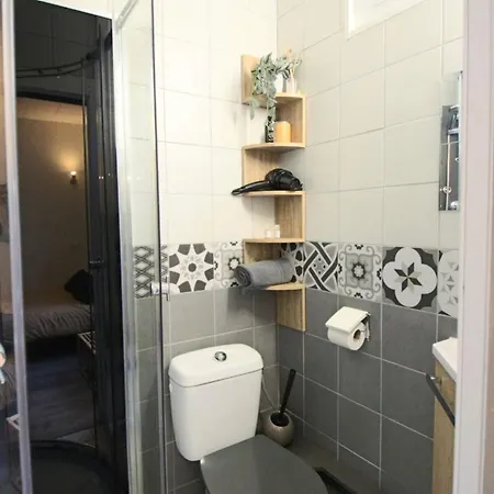Apartament 14m2 Acces Exterieur Proche
